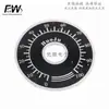 Perilla MF-A01/A02/A03/A04/A05 Perilla de Potenciómetro Tapa de Perilla con Escala Perilla de Baquelita