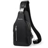 Bolso de Pecho Chuongkaiye, Bolso Cruzado, Bolso de Hombro Impermeable para Hombre, Venta Directa de Fábrica a la Moda, Casual y Versátil