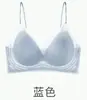 Ropa interior de gel sin costuras para mujer, realce de busto pequeño, soporte suave, lateral del busto, busto bonito, anti-caída, sin varillas, sujetador de soporte suave