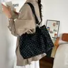 Bolso de Lunares para Mujer 2026 Nuevo Otoño Moda Casual Escolar Viaje Diario Bolso Tote Gran Capacidad Bolso de Hombro Venta al por Mayor