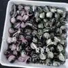 Cuentas de Resina de 10 mm Symphony Galáctica Bicolor que Cambian con Luz UV para Pulsera de Cuentas DIY, Collar, Cuentas Sueltas Redondas