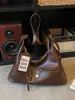Bolso de Axila de Estilo Retro de Gama Alta para Mujer 2025 Otoño Nuevo Bolso de Hombro Cruzado de Moda Bolso Tote para Viajar