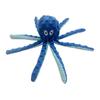 Juguete de Peluche Popular para Mascotas Transfronterizo Pulpo Concha Suministros para Perros Pulpo Juguete para Mascotas Masticable que Hace Sonido