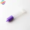Tapa de Tornillo con Gancho Tubo Exprimidor de Labial Brillo de Labios Maquillaje Cosméticos Materiales de Empaque Disponibles en Varias Especificaciones y Personalizables