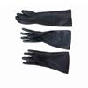 Venda por atacado Dongfang Sheng ácido e alcalino resistente luvas de óleo resistente ao óleo manga curta média longa proteção industrial dupla camada anti-corrosão luvas de borracha