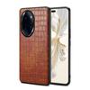 Denior es Adecuado para Funda de Teléfono Móvil con Patrón de Cocodrilo de Cuero Sintético para Magic7Pro/6 Cubierta Protectora para Honor 100 Honor 90Pro