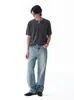 Camiseta de Punto de Manga Corta con Cuello en V Falsa de Dos Piezas Estilo Old Money para Hombres y Mujeres, Verano Cleanfit Simple Estilo Perezoso Camiseta Regular de Hombro para Viajar al Trabajo