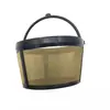 Aplicable a Mr Coffeeninjadcm201Bk Elemento Filtrante de Acero Inoxidable Accesorios para Cafetera Filtro