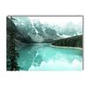Paisaje de Bosque de Montaña Vela Tranquila Pintura Sin Marco Moderna Nórdica Fondo de Sofá Pintura Colgante Planta Verde Sala de Estar Pintura Decorativa