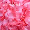 Arreglo Romántico de Pétalos de Flores Artificiales Simuladas, Decoración de Habitación de Boda, Dispersión de Flores DIY Pétalos de Rosa