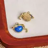 Pingente Casual de Liga de Zinco, Resina, Zircônia e Pérola Inlaid Sol e Lua Pingente DIY Pulseira Colar Acessórios de Joias