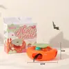 Juguete para Gatos Gadget de Autoentretenimiento, Tapete de Juego para Gatos, Caña de Juguete con Plumas para Gatos, Juguete Eléctrico Giratorio de Mariposa con Plumas para Gatos