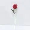 Rosa Búlgara Flores Artificiales Hechos a Mano Flores Artificiales Decoración de Sala de Casa de Alta Gama Ramo Decoración de Dormitorio Sala de Estar
