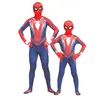 Body de Araña Disfraz de Halloween Cos Play para Adultos y Niños Mono Traje Serie de Héroes