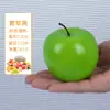 Modelo de fruta de plástico para simulação maçã abacaxi pera melão Hami laranja frutas e vegetais falsos adereços para fotografia alimentos e brinquedos materiais didáticos