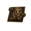 Insignias Metálicas Personalizadas, Escudos Escolares Hechos a Medida, Insignias Magnéticas Hechas a Medida, Insignias de Pintura Hechas a Medida, Insignias con Logotipo Corporativo Hechas a Medida