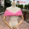 Vestido de Noiva Cobrindo os Braços, Vestido Tomara-que-caia da Noiva, Véu de Um Ombro Cobrindo os Braços, Mangas de Renda, Acessórios Removíveis