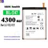 Para LG Velvet 5G bateria do telefone móvel BL-T47 built-in placa elétrica 4300mah fábrica atacado comércio exterior