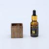 Difusor Personalizado de Madera de Nogal Negro Norteamericano, Aromaterapia para Coche, Piedra de Fragancia para Dormitorio y Hogar, Portavasos de Incienso Portátil con Aceite Esencial, Adorno