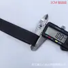 Cinta de Nailon Imitación, Patrón Denso, Patrón Espiga Liso, Accesorios para Equipaje Patrón Americano, Cinta, Cinturón Laminado para Invernadero, Cinturón de Entrenamiento Militar