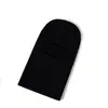 Mascarilla Facial a Prueba de Frío para Niños con Visera, Gorro con Visera, Gorro de Lana, Gorro de Punto para Esquiar, Suéter de Tubo Largo Cálido para Exteriores