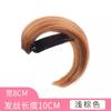 Peluca para mujer, nueva, con 16 dientes, almohadilla esponjosa, artefacto para el cabello, simulación de aumento natural de la cabeza, engrosamiento invisible, peine para el cabello, pieza para el cabello