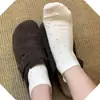 Calcetines Cortos de Perro Salchicha con Lunares de Dibujos Animados de Verano, Calcetines Finos de Algodón Lindos y Divertidos para Mujer, Calcetines Tobilleros Versátiles de Estilo Fresco
