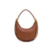 Bolso Nuevo de Media Luna Tejido de Moda Versátil para Hombro o Axila Bolso Grande de Alta Calidad para Mujer Bolso Cruzado de Mano