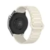 Adequado para Série de Relógios Samsung/Huawei Pulseira de Relógio Magnética de Silicone com Laço de Três Contas para Uso Profissional 20/22mm