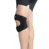 Correa de Rodilla Deportiva de Compresión Hecha a Medida Transfronteriza para Montañismo, Baloncesto, Bádminton, Absorción de Impactos de Silicona, Ligera, Abierta y Transpirable