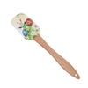 Espátula de Silicona, Espátula para Mantequilla Resistente a Altas Temperaturas, Espátula Multifuncional para Pastel y Mantequilla con Pegamento Casero, Herramientas de Cocina para Hornear