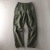 Pantalones de hombre para exteriores impermeables finos pantalones de hombre a prueba de viento multibolsillos overol deportivos montañismo secado rápido pantalones