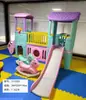 Tobogán Infantil Árbol Mágico Champiñón Kfc Catering Agujero Paisaje Villa Árbol Juguete Tobogán Guardería