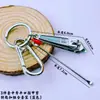 Atacado do Fabricante Cortador de Unhas Plano Grande para Adultos Chaveiro Mais Cera de Ouvido Conjunto de Cortadores de Unhas Fornecimento da Loja de 2 Yuan