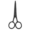 Tesoura de sobrancelha de aço inoxidável adesivos de pálpebra para beleza tesouras pequenas tesouras de sobrancelha domésticas cabeça redonda tesouras para barba e nariz atacado