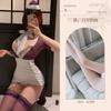 Lencería Sexy, Divertido Uniforme de Secretaria de Abstinencia Femenina, Qqny Pareja Sexy, Pijamas Sexy