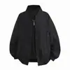 Jaqueta Elegante 2025 Primavera e Outono Exterior Casual Diária Mais Fácil de Combinar Gola Baseball Impermeável e à Prova de Vento Jaqueta Masculina