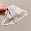 Pinza para el pelo triangular de concha de satén con sensación de alta gama, estilo nuevo, elegante y con estilo, pinza de tiburón estilo coreano para la parte posterior de la cabeza