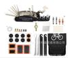 Kit de reparación de bicicletas [personalizado], conjunto de accesorios y herramientas de reparación de bicicletas de montaña, venta al por mayor