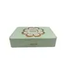 Caja Metálica Personalizada por el Fabricante para Pasteles de Luna de Mediados de Otoño Paquete de Cuatro Cajas de Hojalata Caja Metálica Universal para Galletas Alimentarias Caja Metálica Vacía