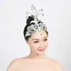 Flor de Cabeza de Xishuangbanna Nuevo Estilo Étnico Performance Étnico Venta al por Mayor Escenario de Danza Clásica Performance de Baile Mujeres Modernas