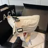 Bolso cruzado nuevo de moda para mujer, bolso de pecho de pana, bolso de hombro deportivo, bolso tote simple de color liso de gran capacidad, moderno