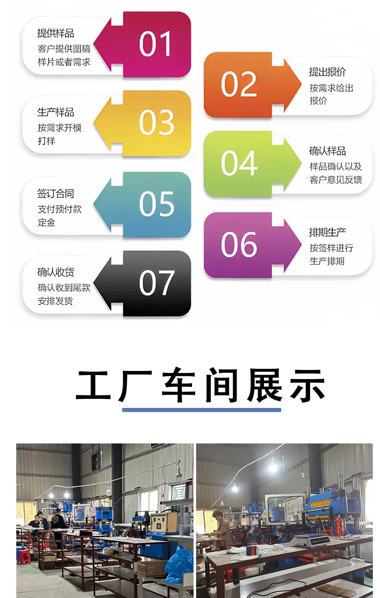 密封堵头堵孔塞硅橡胶制品