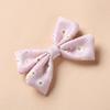 Horquilla para el pelo de niña con diseño floral pastoral nuevo de comercio exterior, estilo retro, pinza para flequillo de bebé, accesorios para el pelo para niños