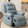 Cápsula de sofá individual de primera clase para sala de estar, multifuncional para manicura y extensiones de pestañas, popular sillón reclinable mecedor giratorio con calefacción eléctrica