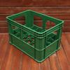 Caja de plástico para cerveza de 24 y 12 litros, venta al por mayor, de la fábrica Jiwang, para Coca-Cola, leche de soja, refresco, rotación, transporte, cesta para cerveza.