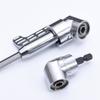 Destornillador de giro, Esquinero, Broca para destornillador eléctrico, Broca de giro, Eje flexible universal, Varilla extendida 105 grados