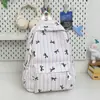 Mochilas Estéticas de Alto Valor Transfronterizas, Estilo Japonés Nuevo y Lindo, Bolsos de Doble Hombro, Bolsas Escolares para Niñas, Gran Capacidad al por Mayor para Estudiantes Universitarios