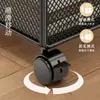 Caja de Almacenamiento para Libros Mochila de Estudiante Estante para Almacenamiento de Libros Ilustrados Cesta Organizadora con Ruedas Móviles para Oficina