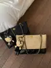 Bolso de cadena bordado con patrón de diamantes para mujer, nueva colección primavera 2026, bolso cruzado versátil, bolso de hombro de moda, bolso tote moderno